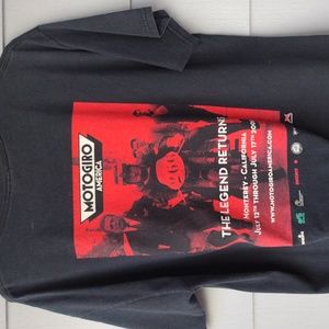 MotoGiro America Tshirt 2008